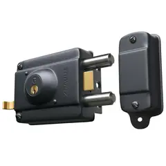 TRAVEX - Cerradura blindada 240 Negra