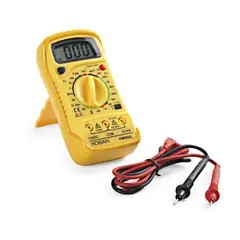 PRASEK - Multímetro digital 500V AC/DC, 10A DC