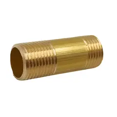 SAN RAFAEL - Niple Bronce 1/2" x 1 1/2"