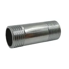 SAN RAFAEL - Niple de Bronce Cromado 1/2" x 2 1/2"