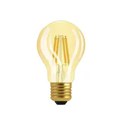 LEDVANCE - Foco LED Vintage CLA40 Luz Cálida 5.5W E27