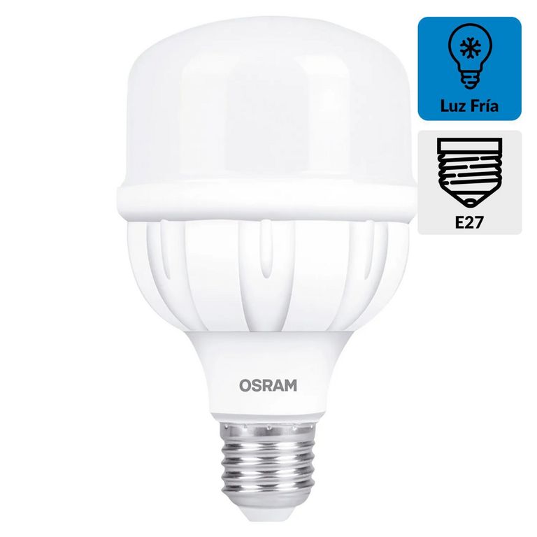 Foco LED 20W Luz Blanca E27