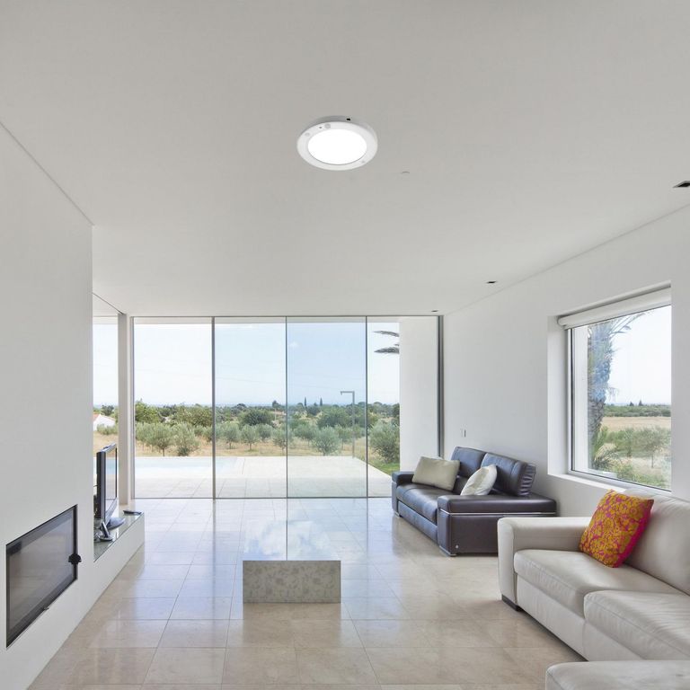 Downlight con Sensor 20W Luz Fria