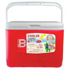 BASA - Cooler Rojo 15 L