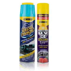 SIMONIZ - Pack Sim Espumagic Limp 650+ Silicona UV3 400