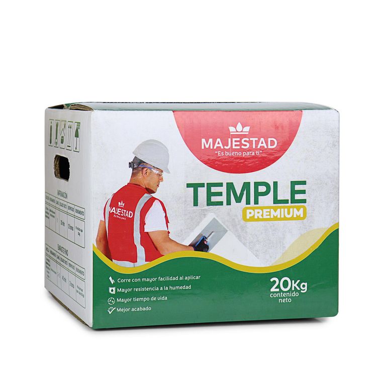 Temple Premium Caja 20kg