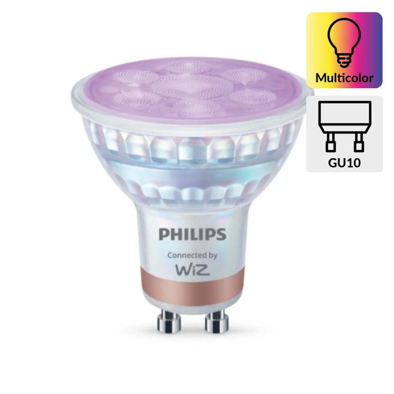 Foco LED Philips Dicroica RGB 4.7W