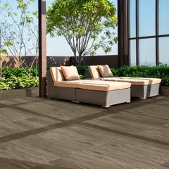 GALA - Ceramica Marrón Maderado 60x60cm 1.44m2 Centenario