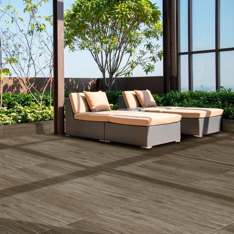Ceramica Marrón Maderado 60x60cm 1.44m2 Centenario