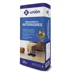undefined - Pegamento para Cerámicas Z Union Gris Interiores 25kg