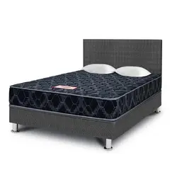 PARAISO - Dormitorio Paraíso Cónsul Black 2 Plazas + 2 Almohadas + Protector