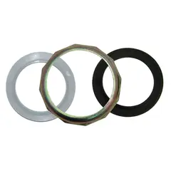 COFLEX - Cuerpo de Abs Cuadrada Con Rejilla Cromada