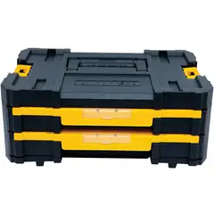 DEWALT - CAJA C/DOS GAVETAS TSTAK DW