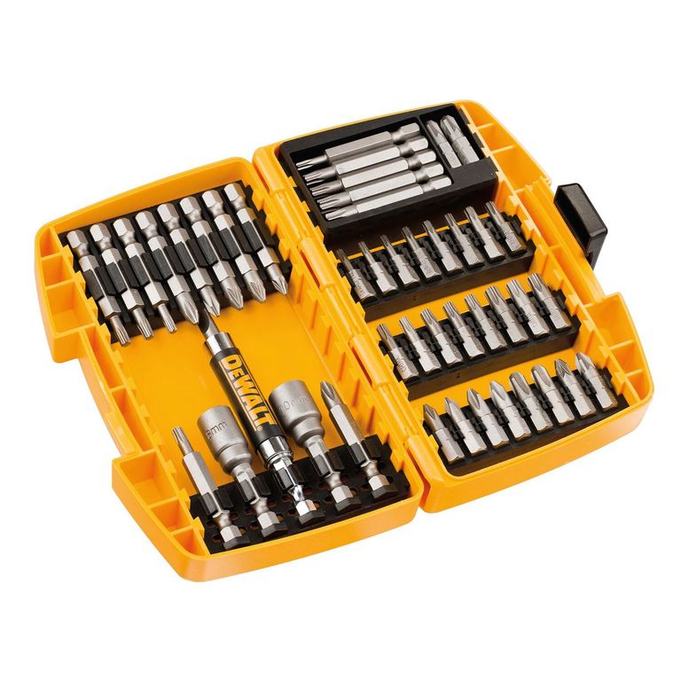 Set para Destornillar 45 Piezas DT71572-QZ