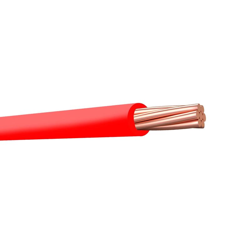 Cable THW 12 AWG Rojo 50 Metros