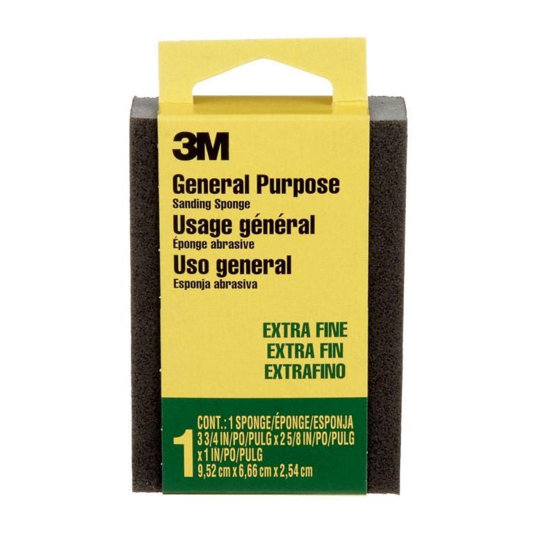 Esponja para Lijar Multiusos Grano Extra Fino