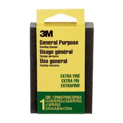 3M - Lija Esponja Grano n 60 Multiusos extra fino