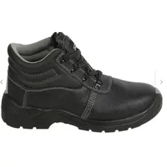 WALL SAFETY - Zapatos de Seguridad Punta de Acero Unisex Estándar T40
