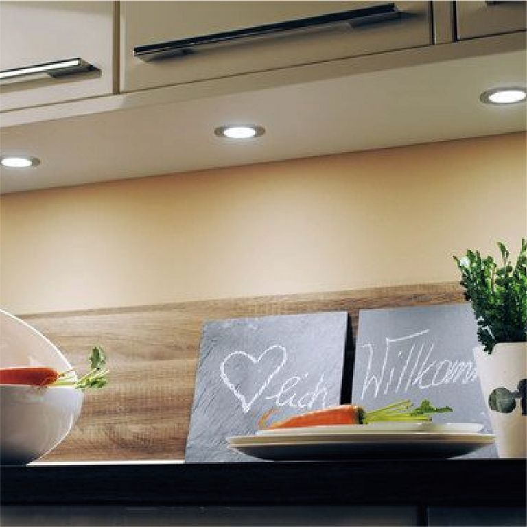 Mini Spot LED Silver 4W