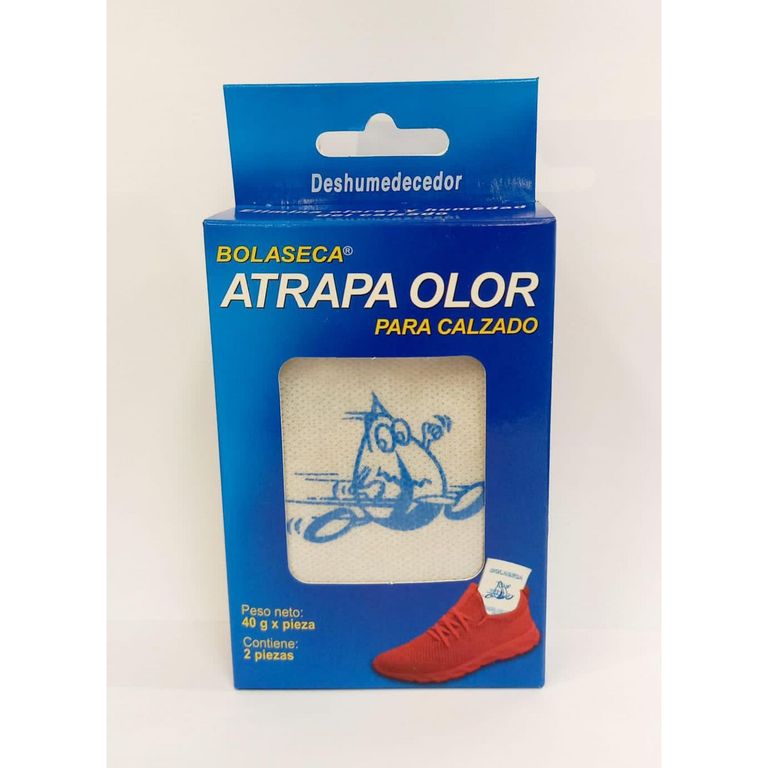 Deshumedecedor Atrapa Olor Para Calzado