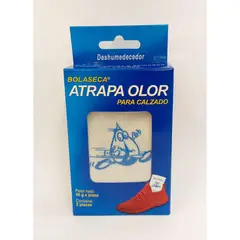 BOLASECA - Deshumedecedor Atrapa Olor Para Calzado