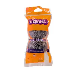 ETERNA - Esponja De Acero Plomo