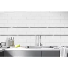 KANTU - Lápiz plumón de vidrio espejo 60 cm x 2 cm