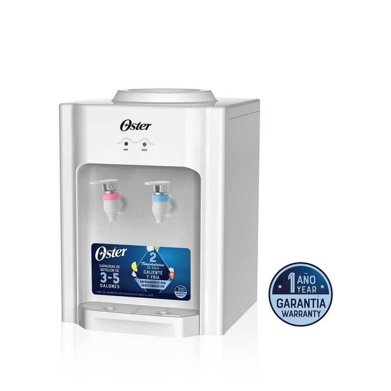 Dispensador de Agua Eléctrico 3-5 Gal OS-PWDA233W Blanco