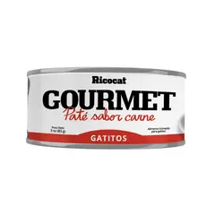 RICOCAT - Gourmet Cachorro En Pate Con Carne 30Oz