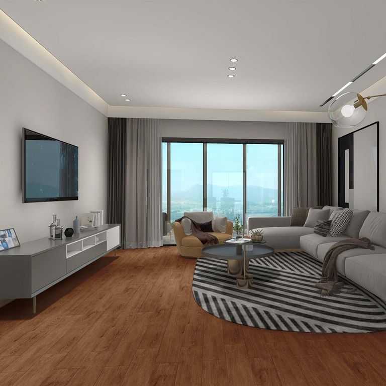 Gres Porcelanico Beige Maderado 20x120cm 1.44m2 Madrid