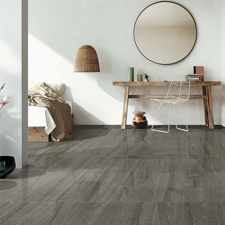 Porcelanato Gris Cementicio 60x120cm 1.44m2 Nexus