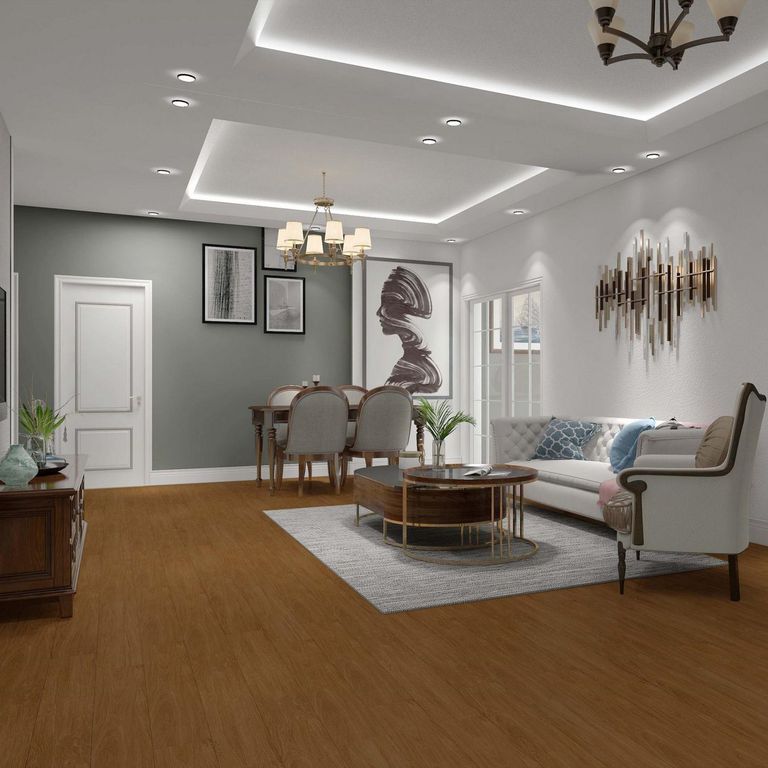 Gres Porcelanico Cerezo Maderado 20x120cm 1.44m2 Madrid