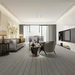 KLIPEN - Gres Porcelanico Gris Maderado 20x120cm 1.44m2 Madrid