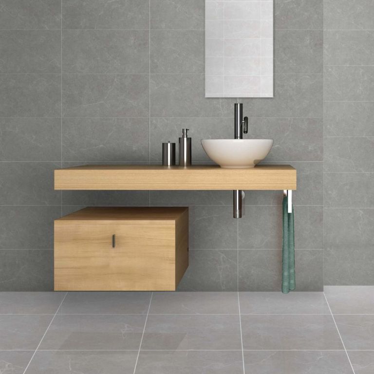 Ceramica Gris Decorado 30x60cm 1.44m2 Farben