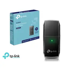 TP LINK - Adaptador TP-Link Usb Inalámbrico Ac600 Wi-Fi Tl-archer T2u