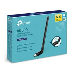 TP LINK - Adaptador USB AC600 - Archer T2U Plus