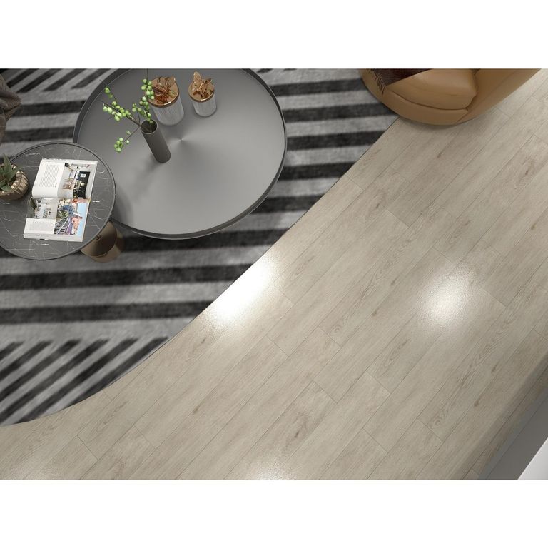 Porcelanato Beige Maderado 20x120cm 1.44m2 Madrid