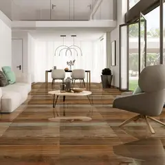 KLIPEN - Gres Porcelanico Marrón Maderado 60x60cm 1.44m2