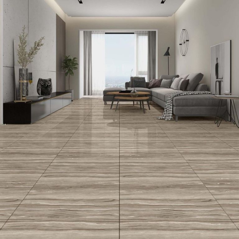 Gres Porcelanico Marrón Maderado 60x60cm 1.44m2 New alpi