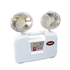 OPALUX - Lámpara De Emergencia 48Led