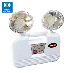 OPALUX - Lámpara De Emergencia 48Led