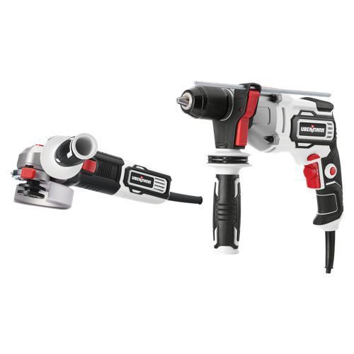 Taladro Eléctrico 1/2" + Esmeril Eléctrico