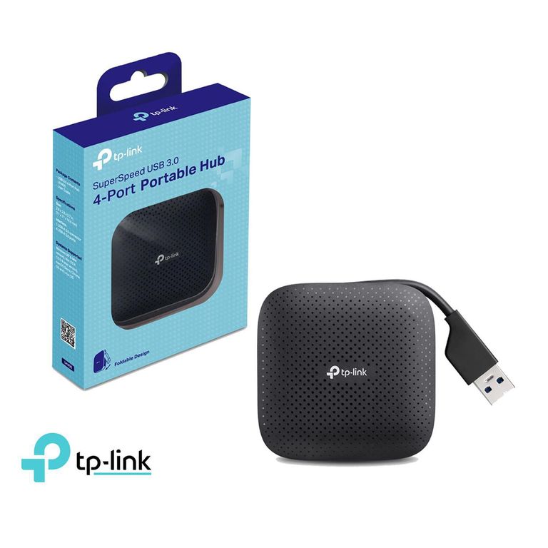 Hub TP-Link Usb 3.0 Alta Velocidad Uh400 De 4 Puertos