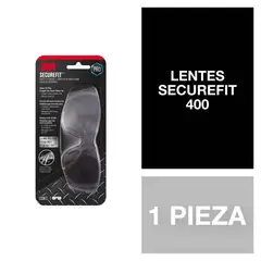 3M - Lentes de Seguridad Securefit 400 Claro