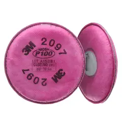 3M - Filtro 2097 Pack 2 Und P100