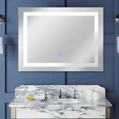 AMERICAN FURNITURE - Espejo LED de Baño Tokyo Style