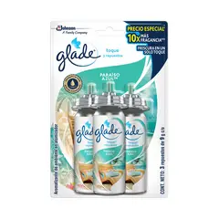 GLADE - Ambientador En Display Paraíso Azul 27Gr