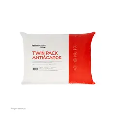 TECHNODREAM - Almohada Twinpack Antiácaros 65x50cm