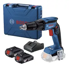 BOSCH - Atornillador Inalámbrico 18V GTB 185-LI + Cargador + 2 Baterías