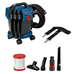 BOSCH - Aspiradora de Polvo Inalámbrica 10 Lt GAS 18V-10 L Premium